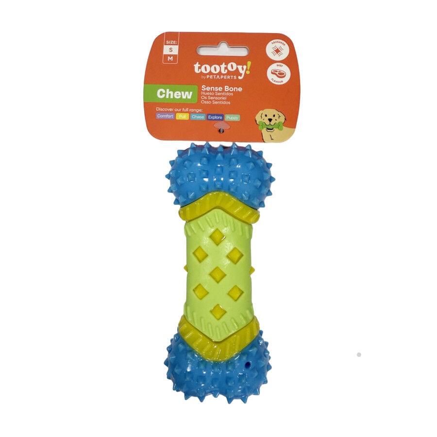 Tootoy! Hueso de Goma con Texturas para perros, , large indicador imagen numero 8