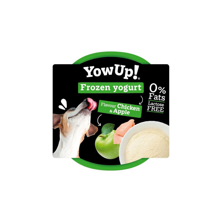 110 g YowUp! Pollo y Manzana Yogur Helado alimento para perros y gatos, , large Imagen numero 3