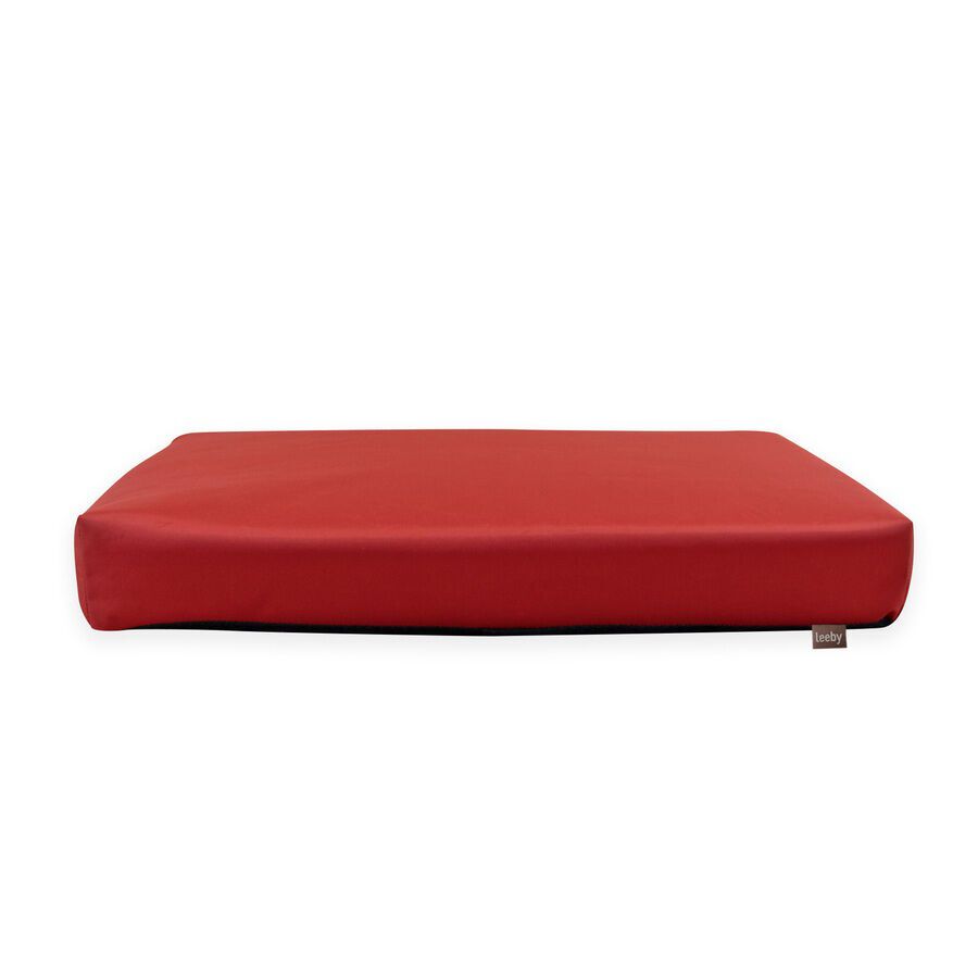 Leeby Coj&iacute;n Waterproof Anti Pelos Rojo para perros, , large Imagen numero 1