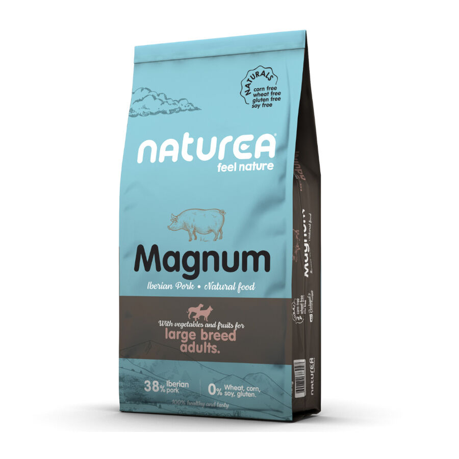 12 kg Naturea Naturals Magnum Large Breed Cerdo Ib&eacute;rico pienso para perros, , large Imagen numero 1