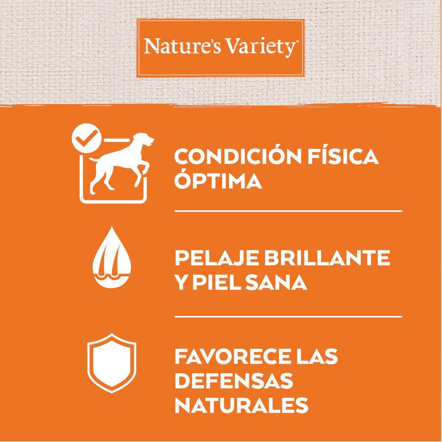 12 kg Nature's Variety Healthy Grain Adult Medium Maxi Pollo pienso para perros, , large indicador imagen numero 5