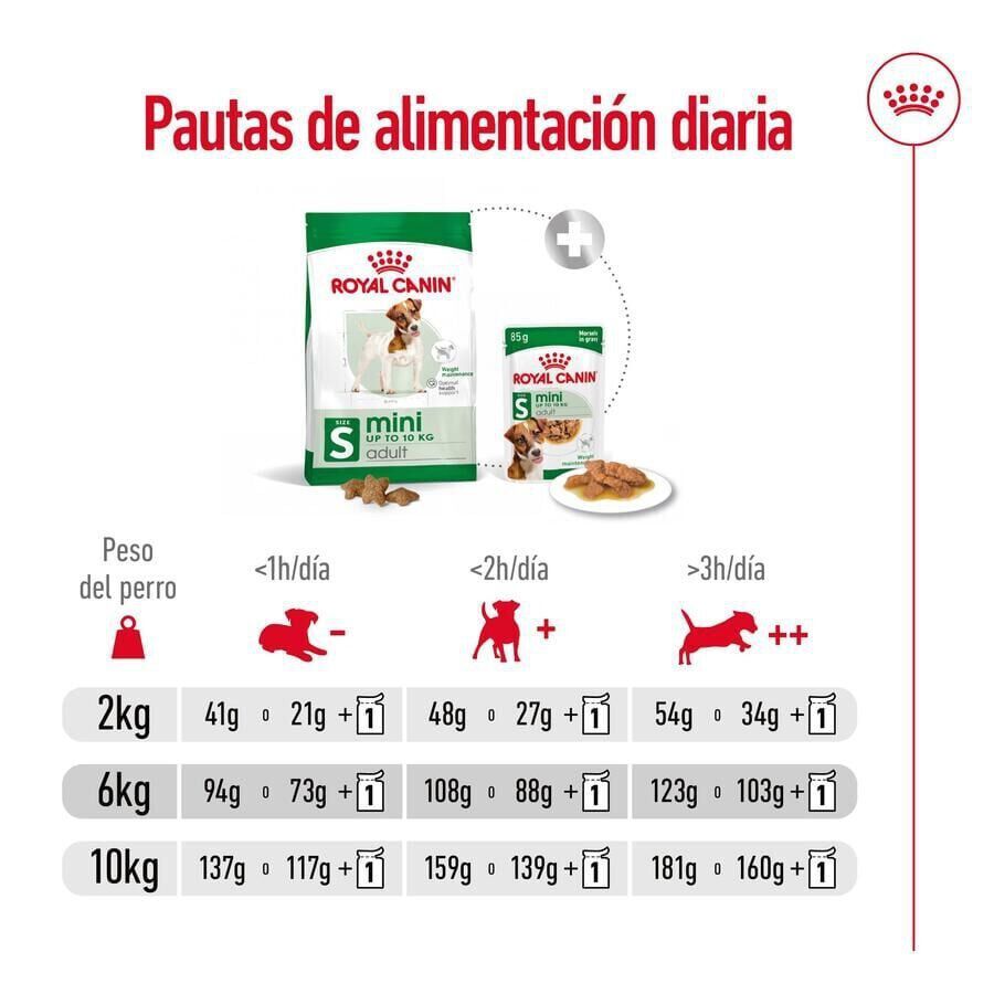 9 kg (8 + 1 kg gr&aacute;tis!) Royal Canin Mini Adult pienso para perros, , large indicador imagen numero 9