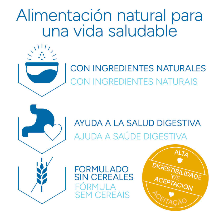 3 kg Criadores Cient&iacute;fico Sensitive Adulto Mini Pienso Salm&oacute;n para perros, , large indicador imagen numero 6