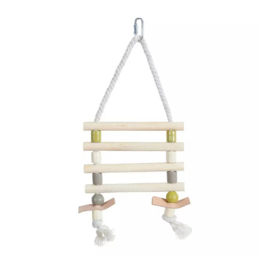 Zolux Escalera de Cuerda y Cuero para Aves, , large Imagen numero 1