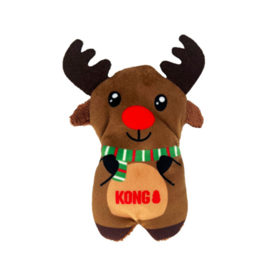 Kong Holiday Refillables Reno de peluche para gatos, , large indicador imagen numero 1