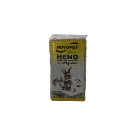 Novopet heno para conejos natural 100% org&aacute;nico Imagen numero 1