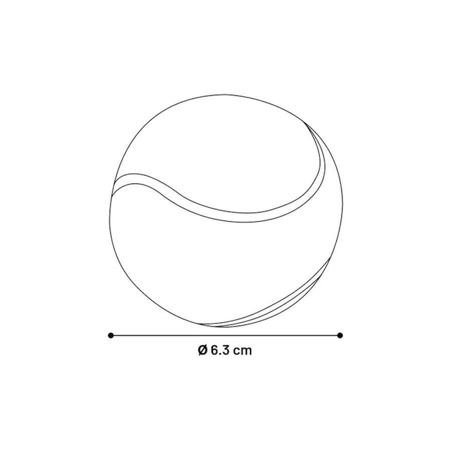Flamingo Alvin Sports pelota para perros, , large Imagen numero 5