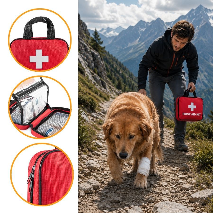 Outech X-perience Botiquin Primeros Auxilios para perros, , large Imagen numero 4