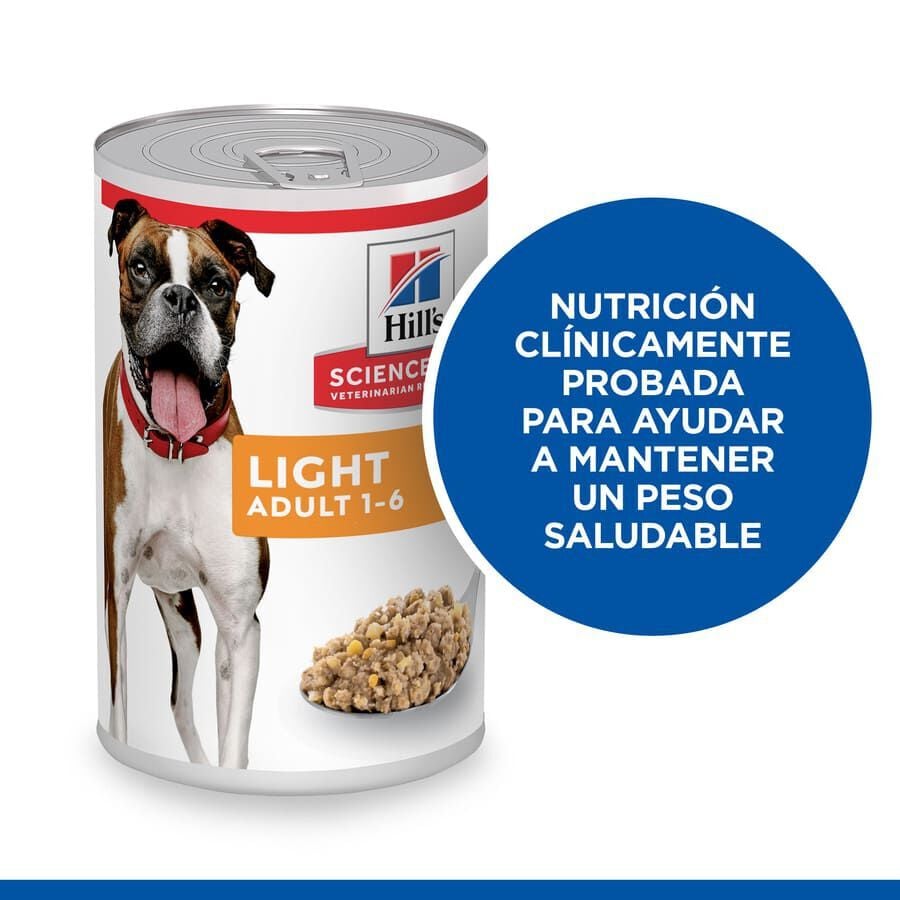 370 g Hill's Adult Light pollo lata, , large indicador imagen numero 3
