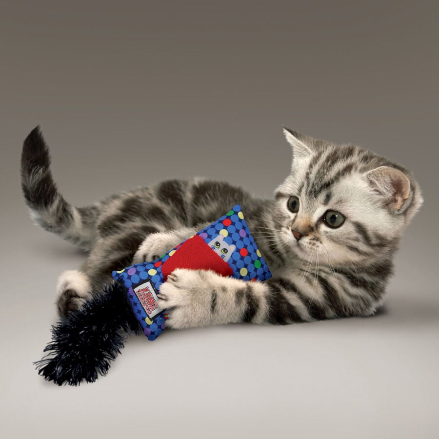 Kong Kickeroo Refillable juguete para gatos, , large Imagen numero 4