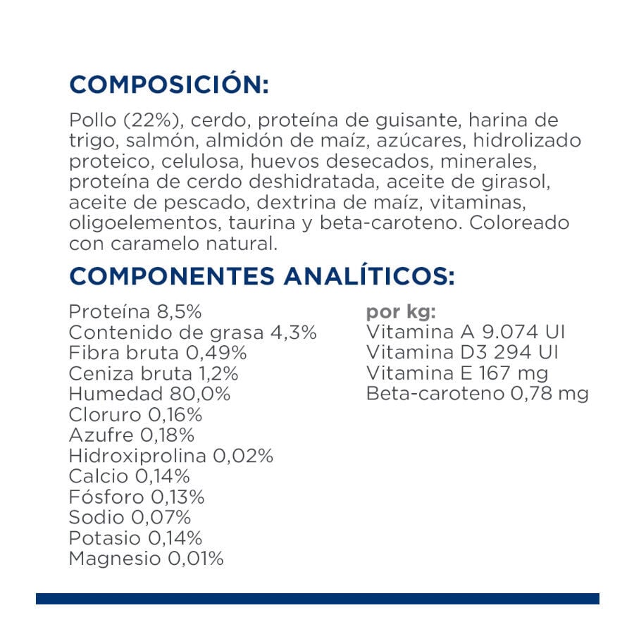 12 sobres x 85 g Hill's Prescription Diet Urinary Care c/d Pollo sobre para gatos, , large Imagen numero 4