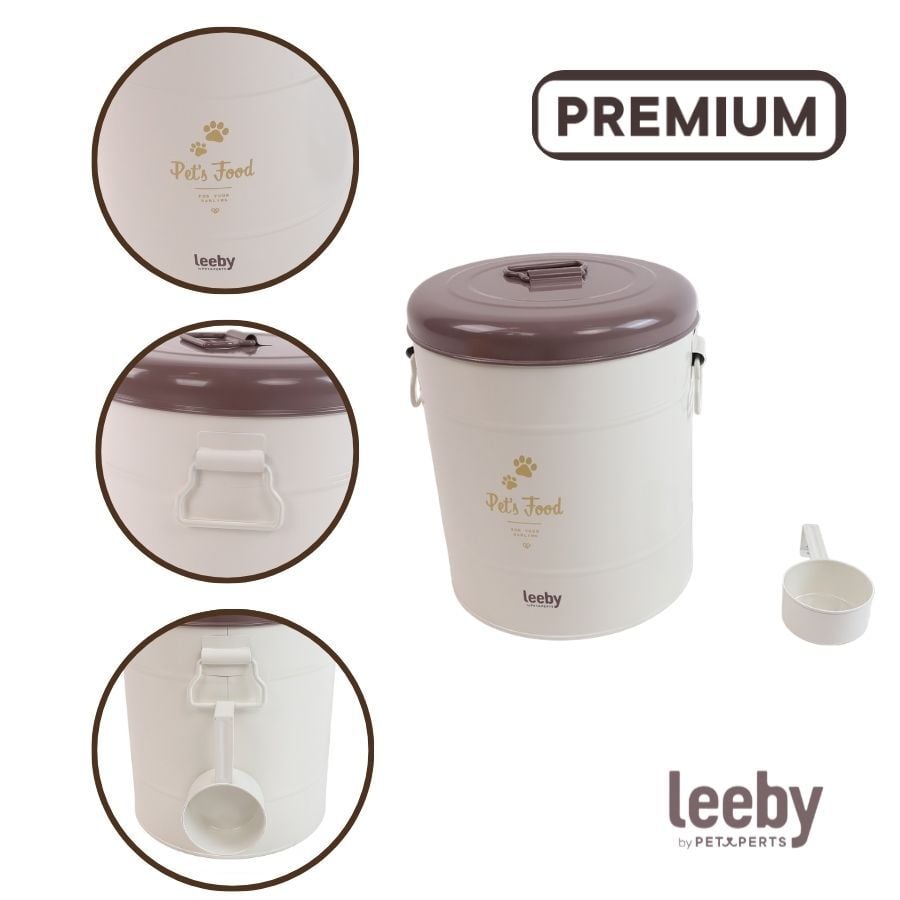 Leeby Contenedor de Hierro para Comidas de perros, , large indicador imagen numero 3