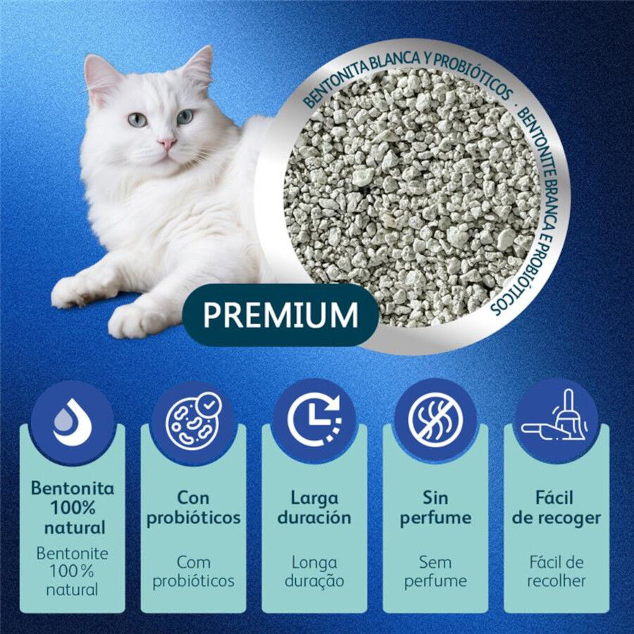 Nova Clean Pro Arena Probiotica para gatos, , large indicador imagen numero 4