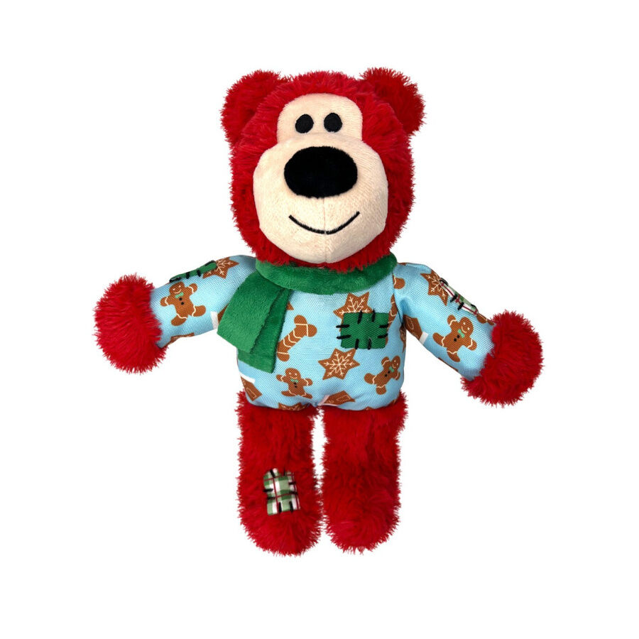 Kong Holiday Wild Knots Assorted Oso de peluche para perros, , large indicador imagen numero 4