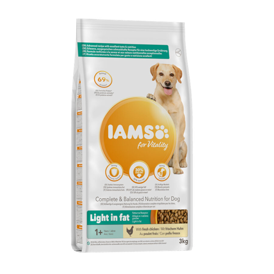 3 kg IAMS For Vitality Pollo pienso para perros, , large Imagen numero 1