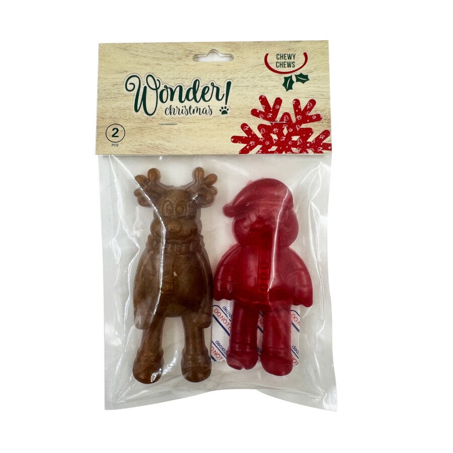 2 uds. Wonder Christmas Snacks Reno & Santa Navide&ntilde;os para perros, , large indicador imagen numero 3