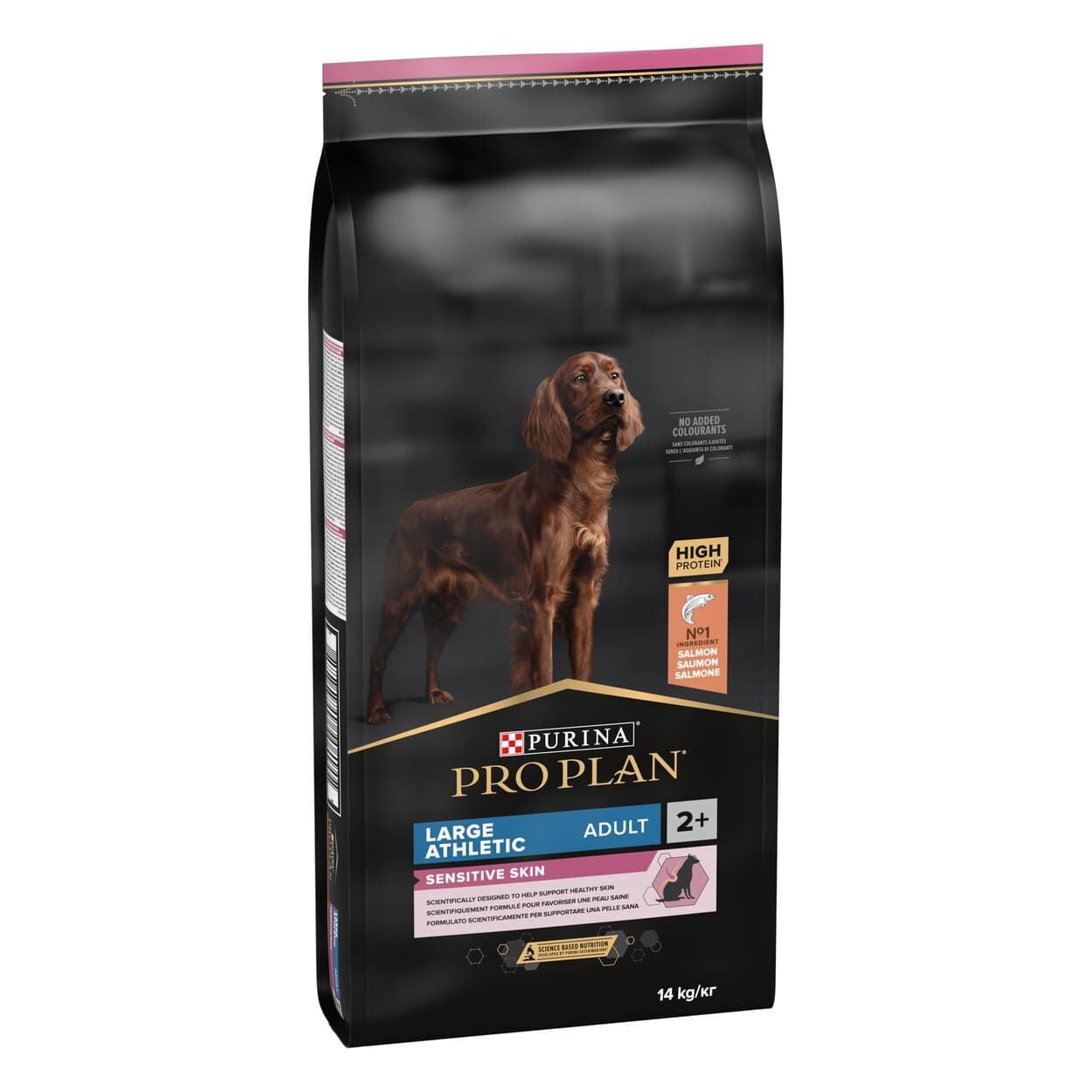 14 kg Pro Plan Large Athletic Adult Salm&oacute;n piel sensible pienso para perros, , large Imagen numero 1