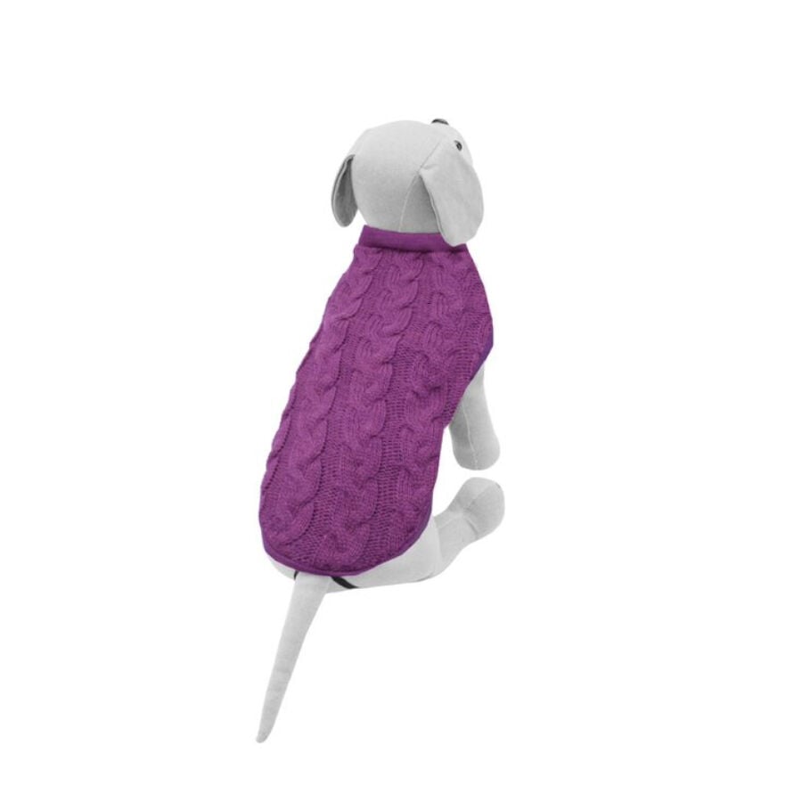 Outech Trenza Rosa Jersey Tejido para perros, , large Imagen numero 1