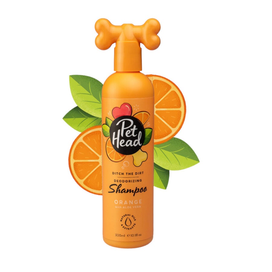 Pet Head champ&uacute; desodorante de naranja para perros, , large indicador imagen numero 1