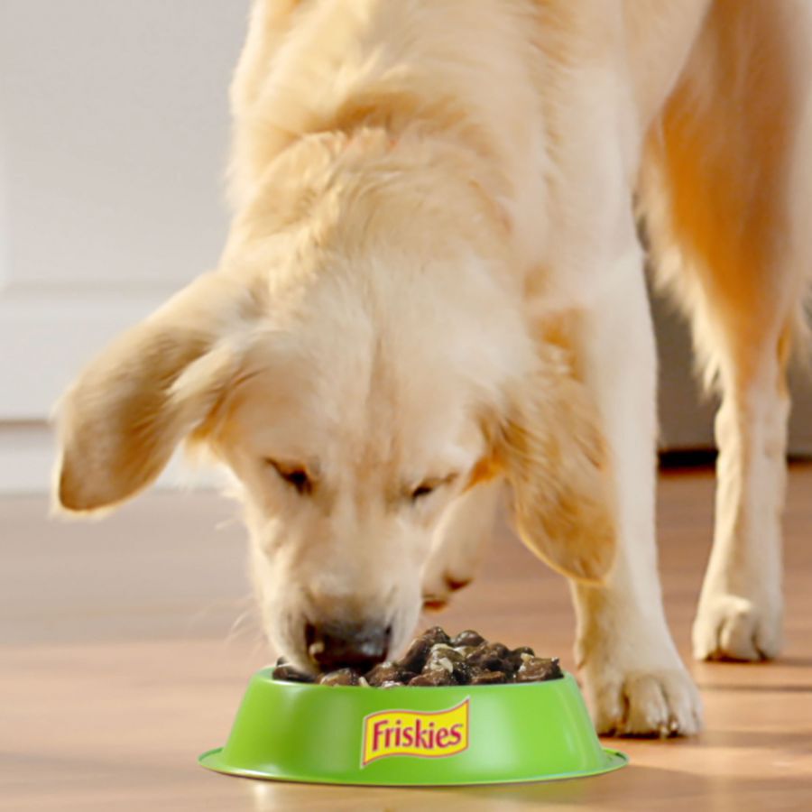 12 sobres x 85 g Friskies Carne en Salsa sobre para perros - Multipack, , large Imagen numero 4