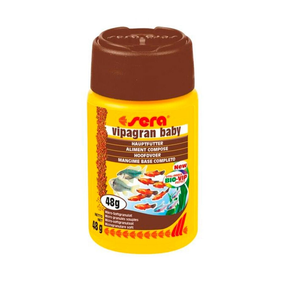 Sera Vipagran Baby Alimento para peces, , large Imagen numero 1