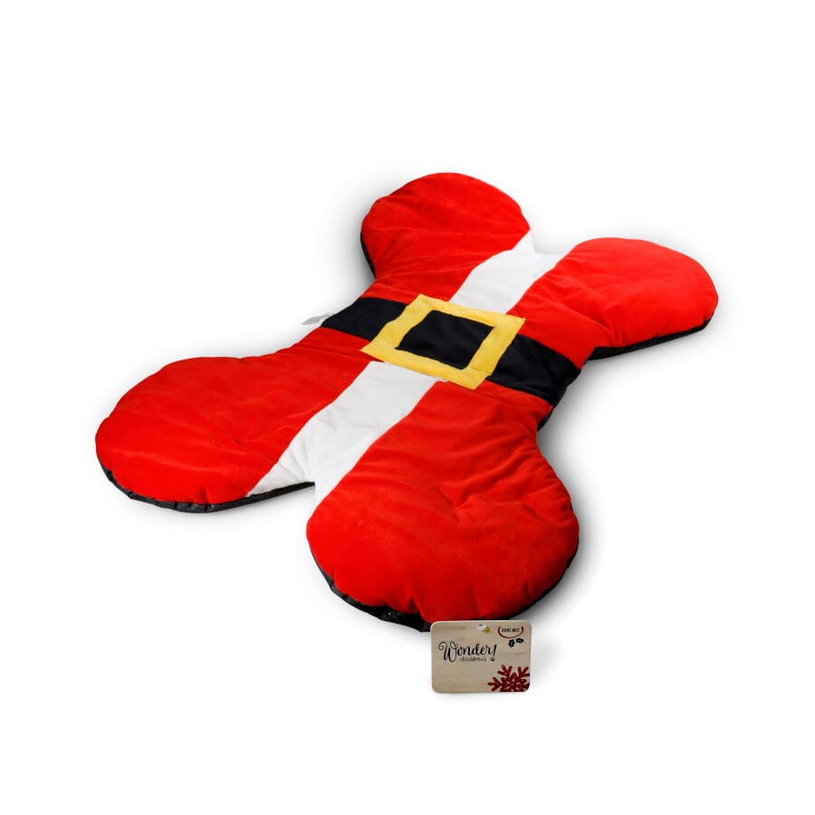 Wonder Christmas Bone Mat colchoneta para perros y gatos, , large Imagen numero 1