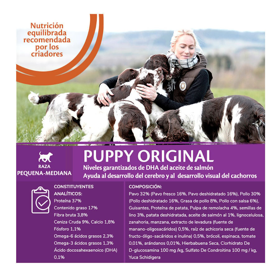10 kg Wellness Core Puppy Small/Medium Pollo y Pavo pienso para perros, , large Imagen numero 5