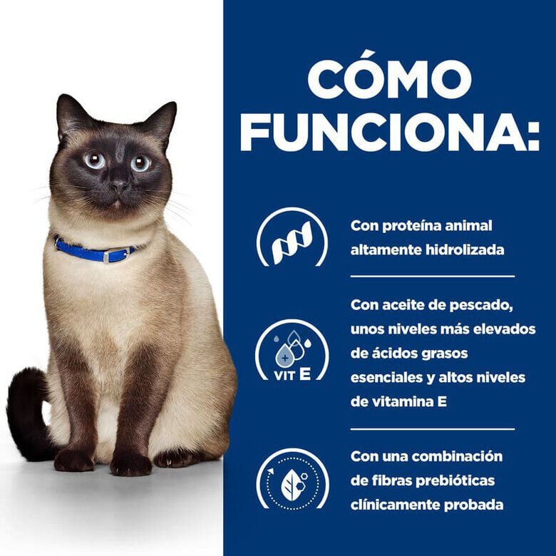 156 g Hill's Prescription Diet Food Sensitives lata z/d para gatos, , large indicador imagen numero 3