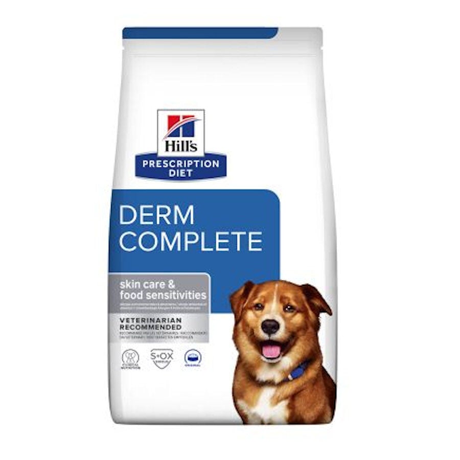 12 kg Hill's Prescription Diet Derm Complete pienso para perros, , large indicador imagen numero 1