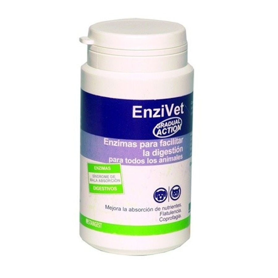 60 comprimidos Stangest Enzivet Enzimas Digestivas para perros y gatos, , large Imagen numero 1