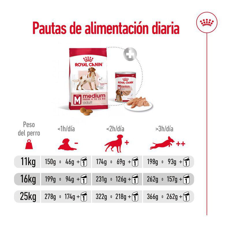 18 kg (15 + 3 kg &iexcl;gratis!) Royal Canin Medium Adult pienso para perros, , large Imagen numero 11
