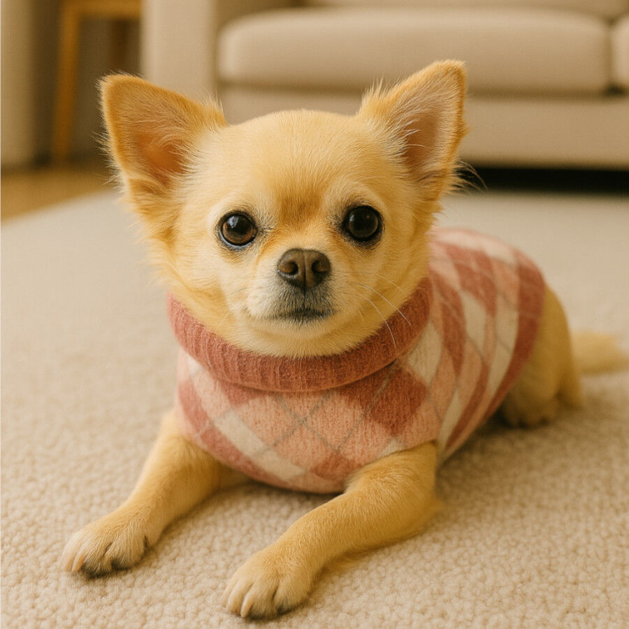 Outech Jersey con Rombos Rosas para perros, , large Imagen numero 3