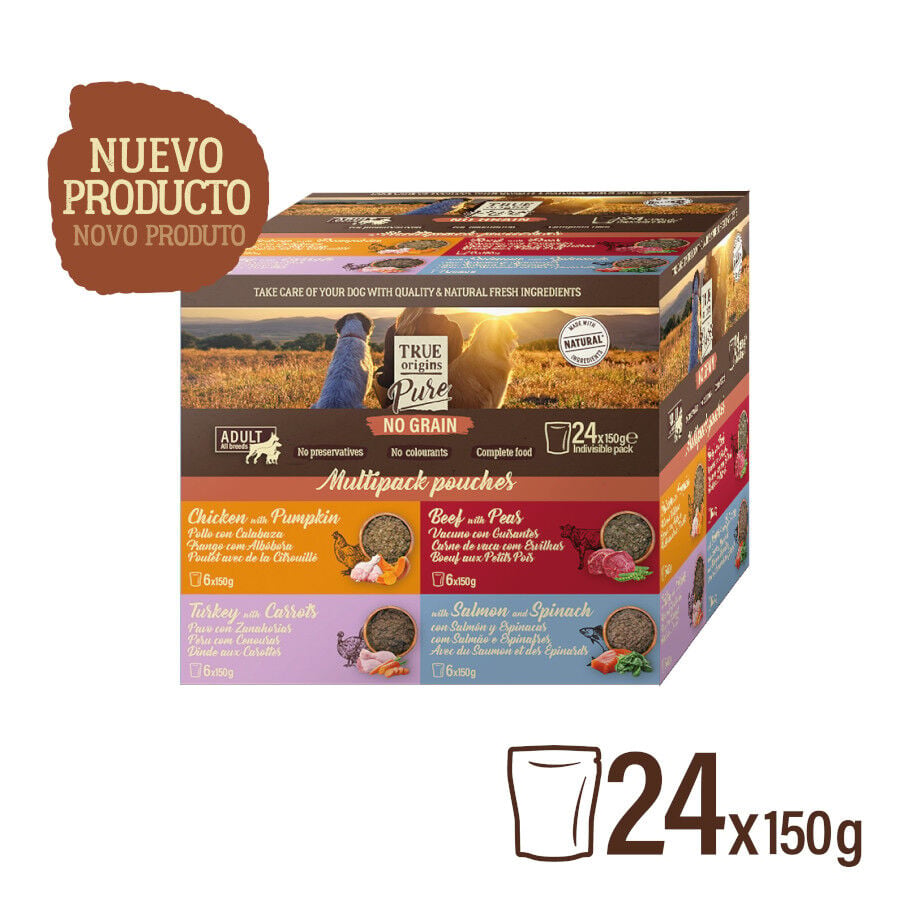 True Origins Pure Multipack Pouches para Perros, , large indicador imagen numero 2