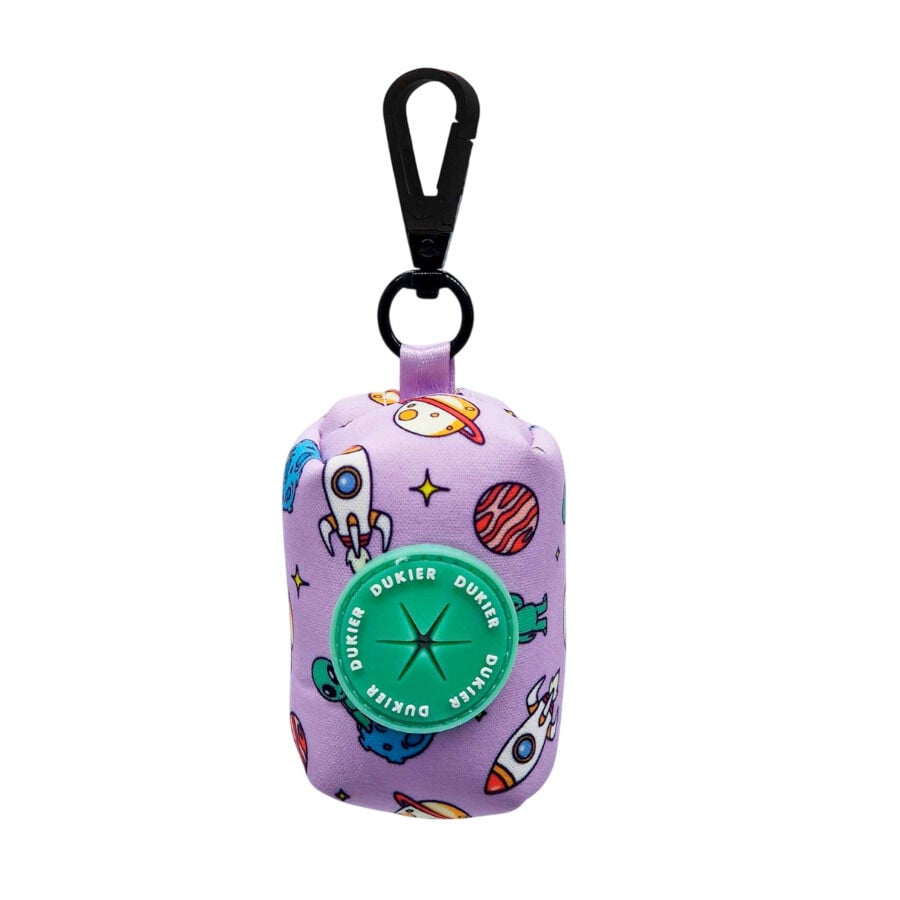 Dukier Porta Bolsas Estampado Alien para perros, , large Imagen numero 3