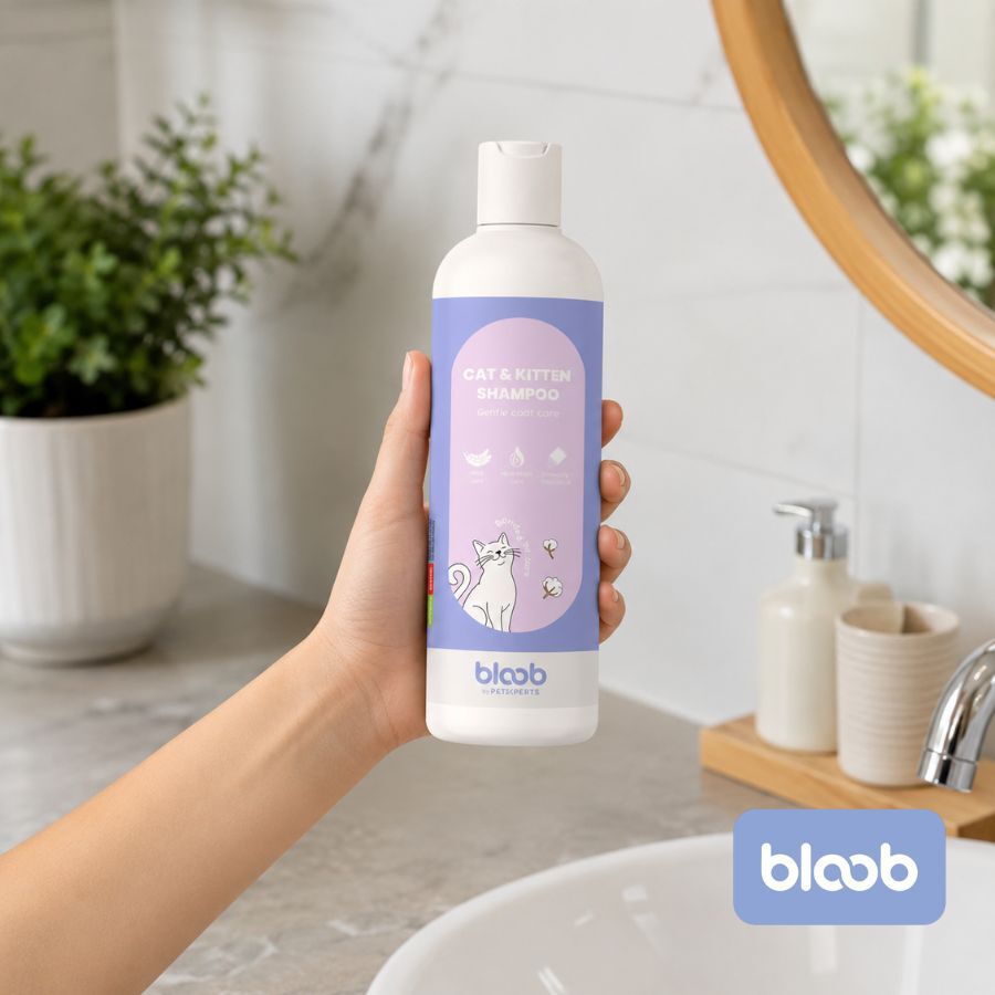 Bloob Champ&uacute; Fragancia Empolvada para gatos