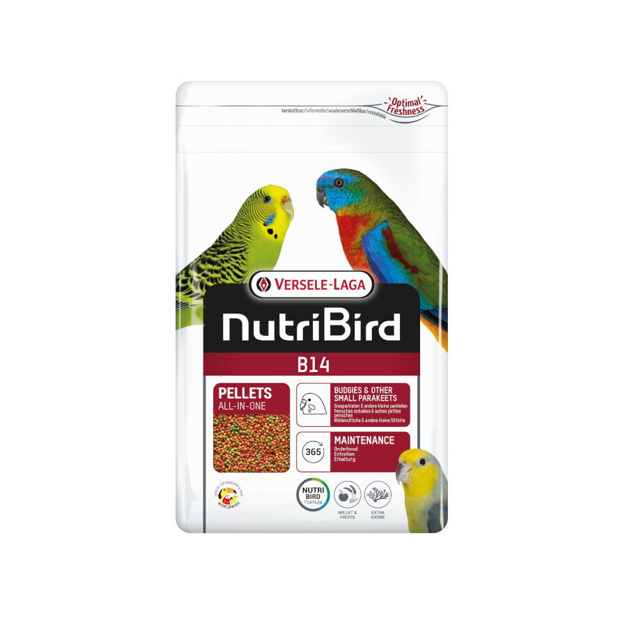 Versele Laga Nutribird B14 Mantenimiento alimento para periquitos, , large Imagen numero 1