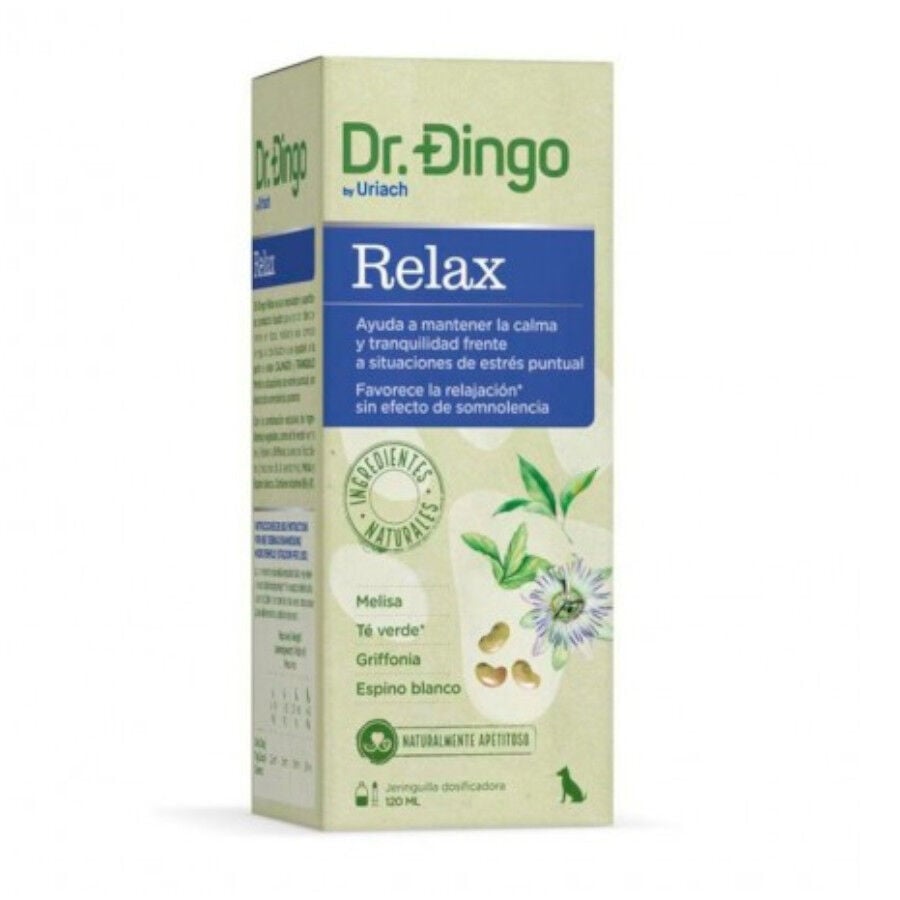 120 ml Dr. Dingo Relax L&iacute;quido para el Estr&eacute;s Ocasional del perro, , large indicador imagen numero 1