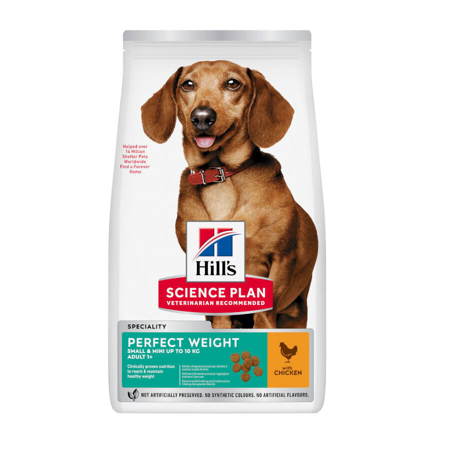 6 kg Hill's Science Plan Perfect Weight Adult Small y Mini pienso para perros, , large Imagen numero 1