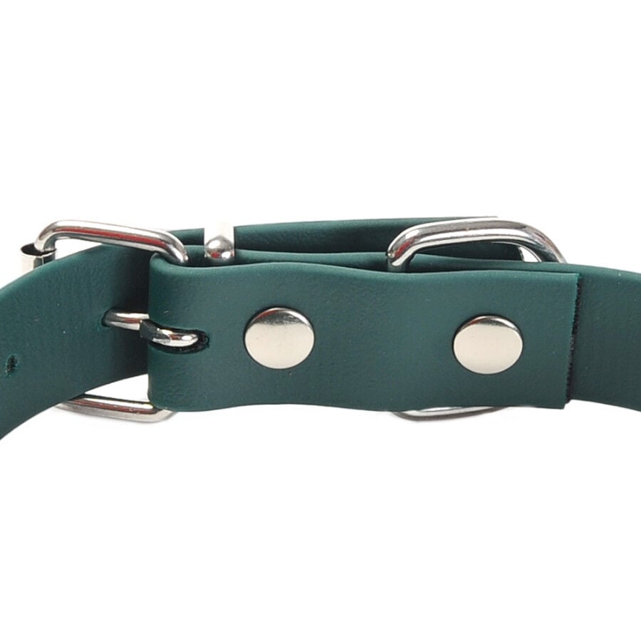 Gotoo Collar Biothane verde para perros, , large indicador imagen numero 6