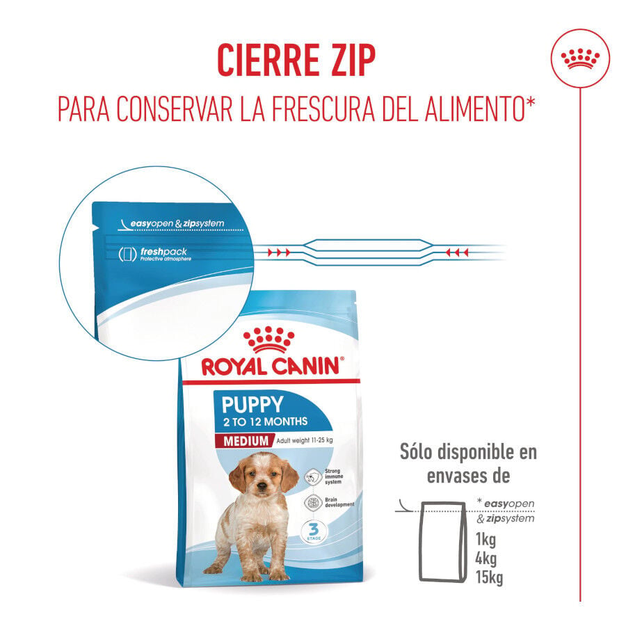 15 kg Royal Canin Puppy Medium pienso para perros&nbsp;, , large Imagen numero 10