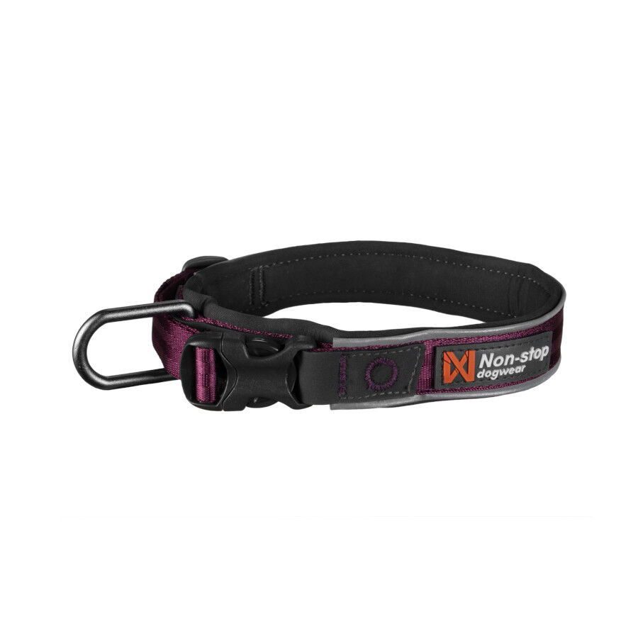 Non-stop dogwear Roam Collar P&uacute;rpura para perros, , large indicador imagen numero 1