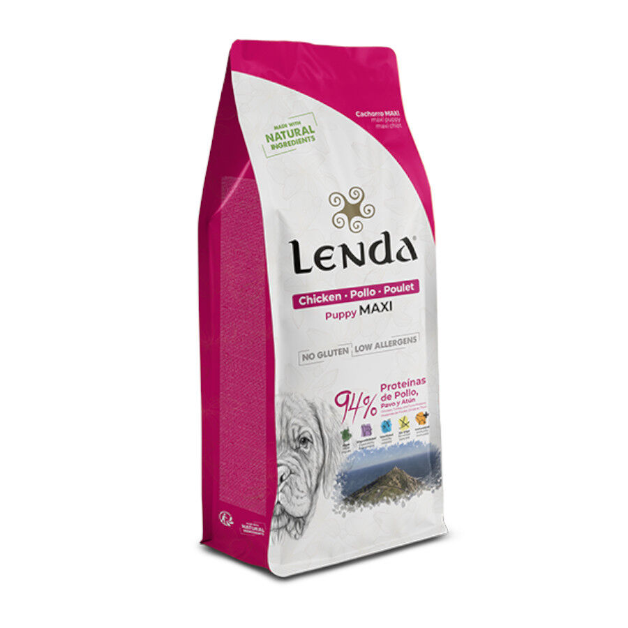 12 kg Lenda Original Maxi Puppy Pienso, , large Imagen numero 1