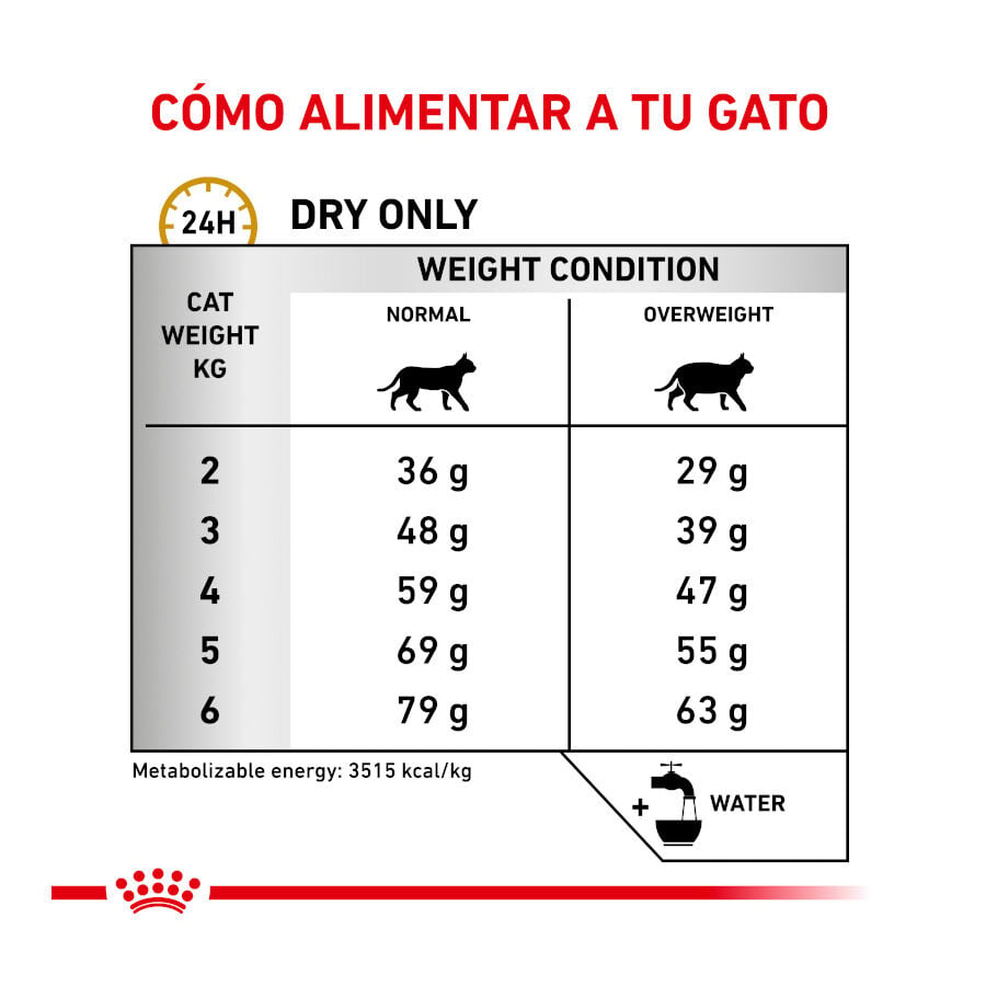 12 sobres x 85 g Royal Canin Veterinary Urinary Moderate Calorie sobres para gatos, , large indicador imagen numero 5