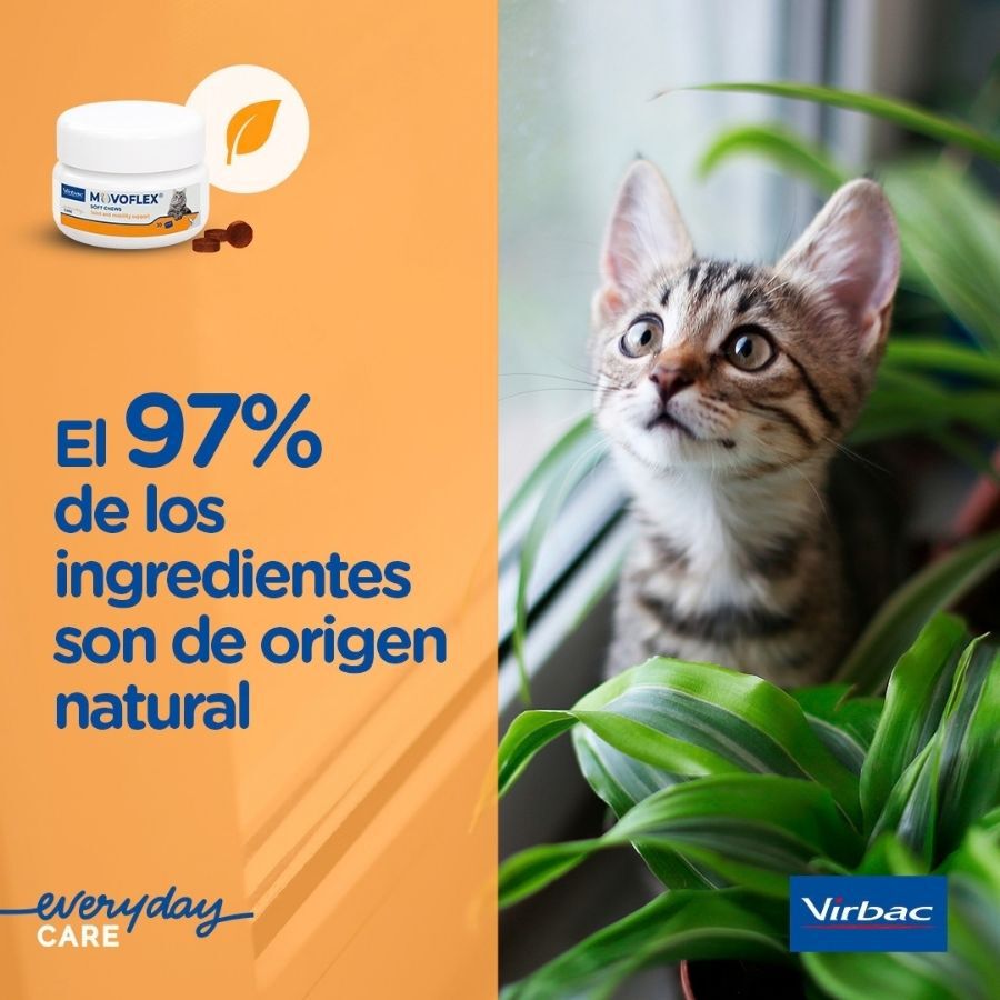30 uds. Virbac Movoflex Soft Chews Suplemento para gatos, , large indicador imagen numero 7