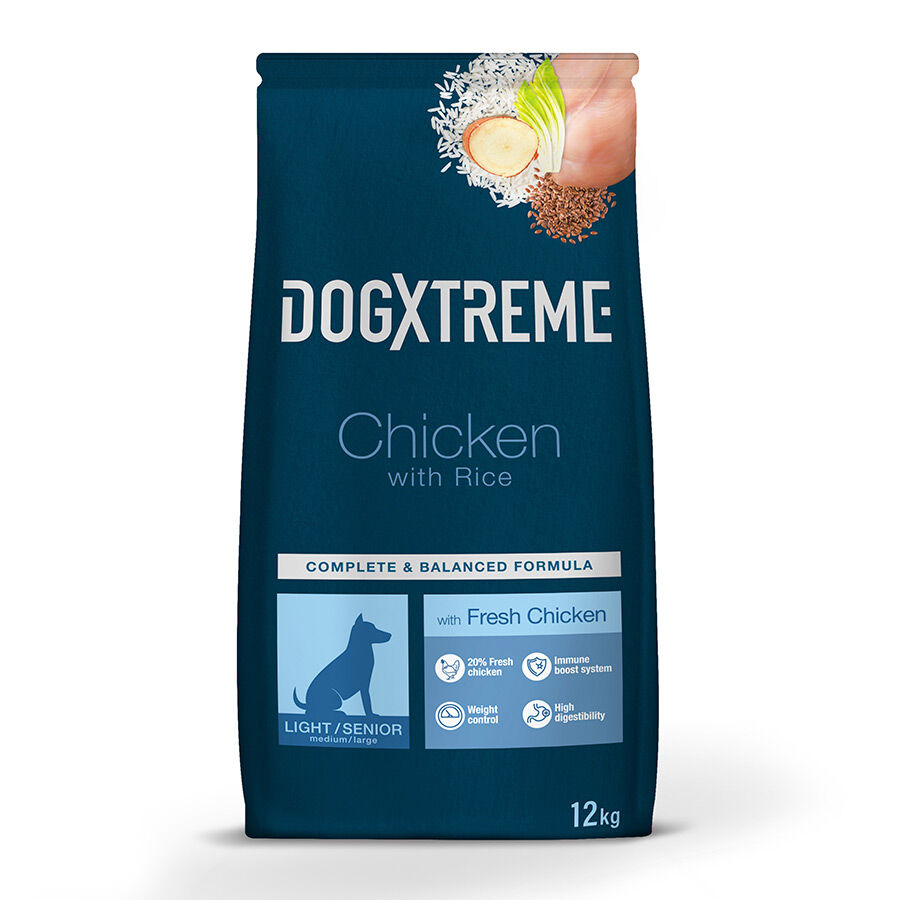 Pienso Dogxtreme Senior Light Imagen numero 1