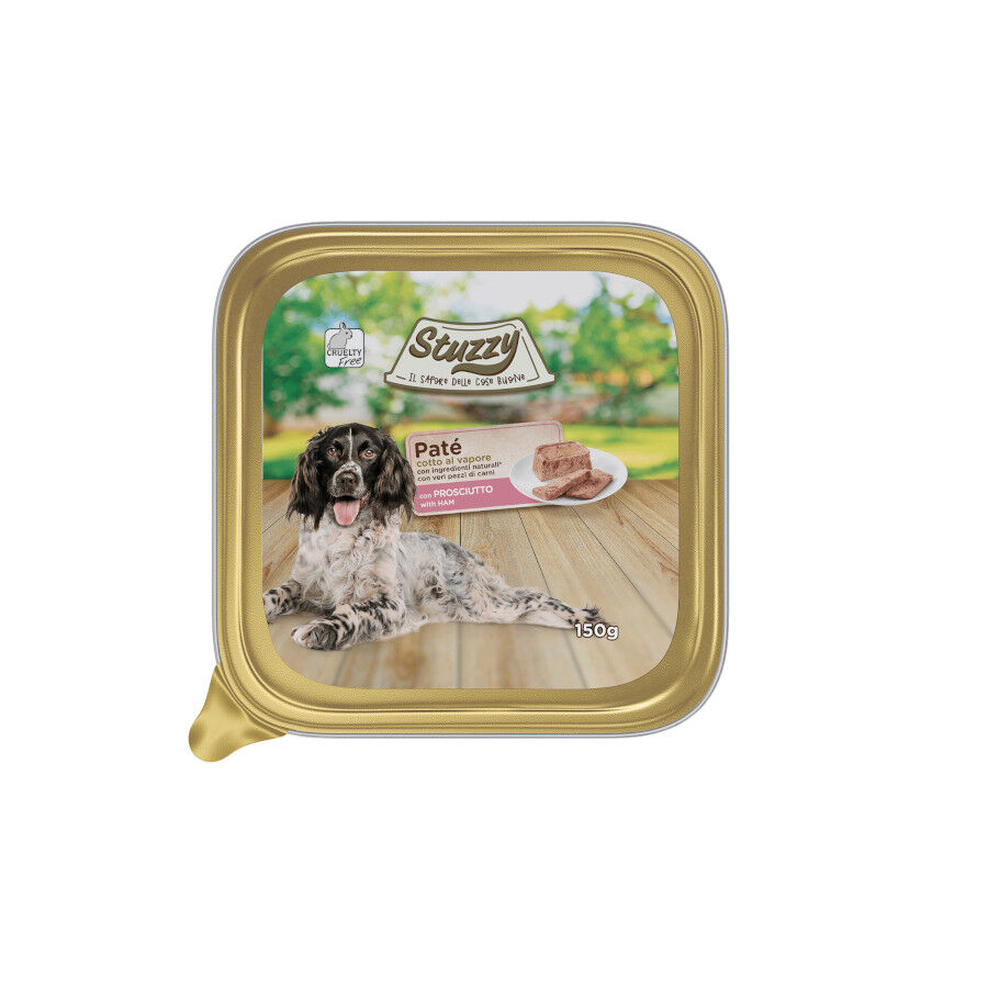 Stuzzy jam&oacute;n tarrina para perros