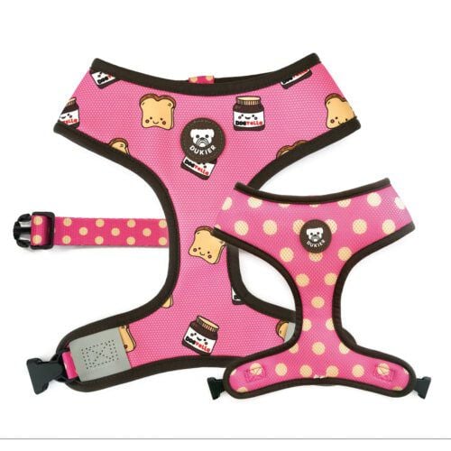 Dukier Dogtella Arn&eacute;s Reversible Estampado Nutella para perros