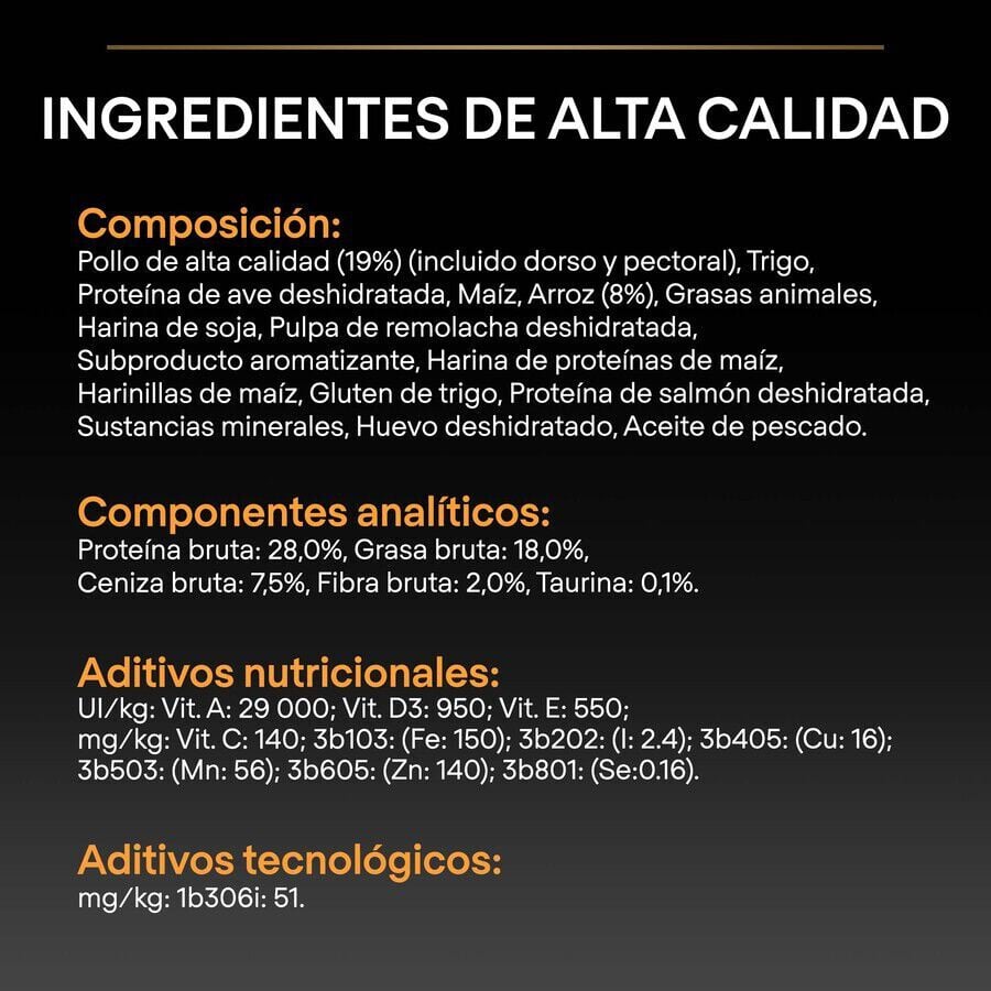 3 kg Pro Plan Adult Small y Mini Pollo pienso para perros, , large indicador imagen numero 4