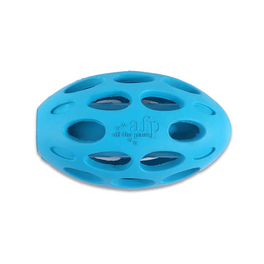 All For Paws Meta Ball Pelota Azul Juguete para perros, , large indicador imagen numero 2
