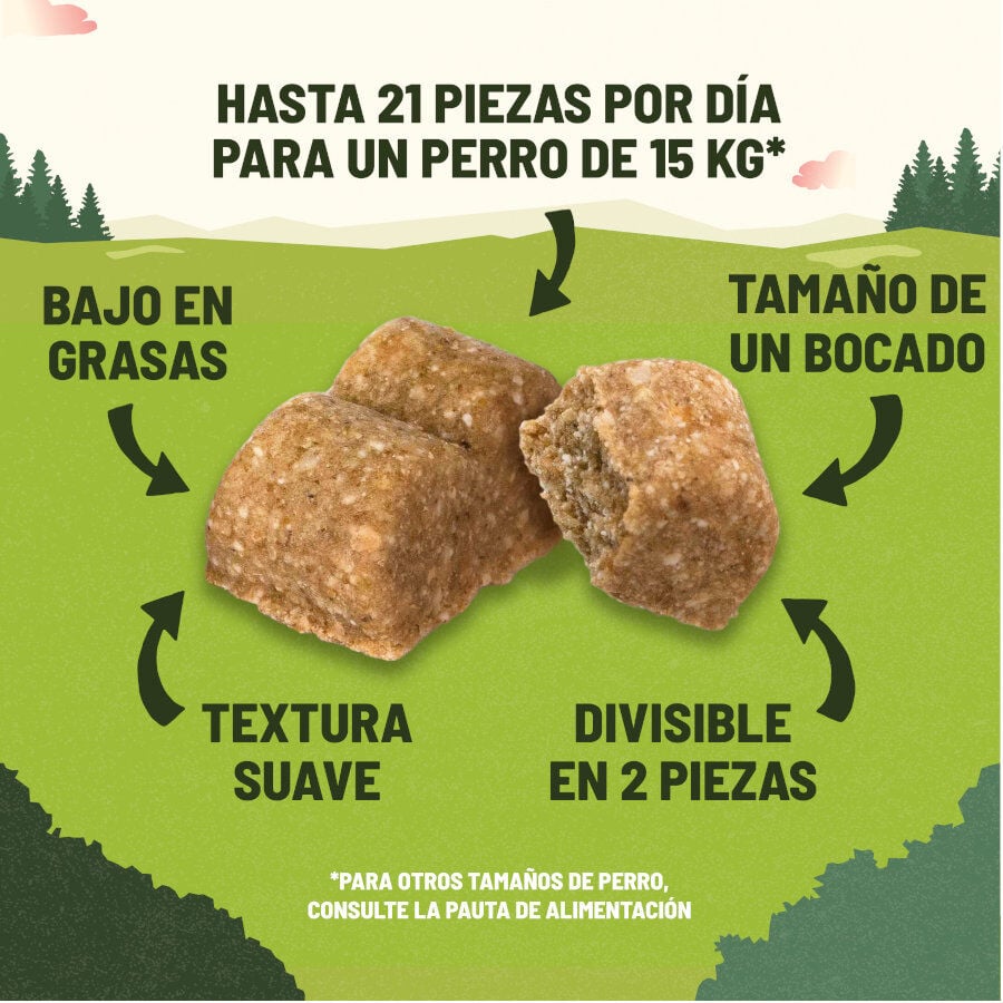 250 g Adventuros Training Bocaditos de Salm&oacute;n para perros, , large Imagen numero 2